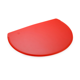 Kesselschaber | Teigschaber PP rot | 198 mm x 149 mm Produktbild
