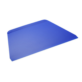 Teigabstecher PP blau | 216 mm x 128 mm Produktbild