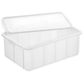 Stapelbehälter weiß 48 ltr Produktbild