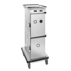 Speisentransportwagen Thermo Tower Kombi Hot & Cold | 150 ltr beheizbar kühlbar Produktbild