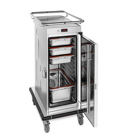 Speisentransportwagen Thermo Tower Hot | 144 ltr | 14 Einschübe beheizbar Produktbild 1 S