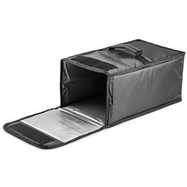 Salattransporttasche Polyester schwarz | 380 mm x 230 mm H 185 mm Produktbild