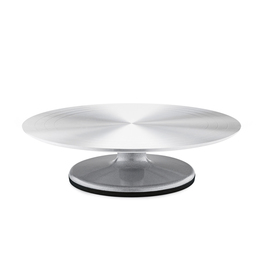 Tortenplatte Aluminium drehbar Ø 300 mm Produktbild