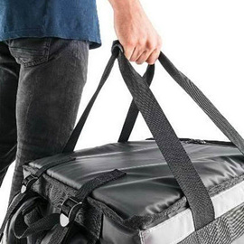 Lieferrucksack | Thermotasche XL Polyester | 420 mm x 420 mm H 420 mm Produktbild 2 S