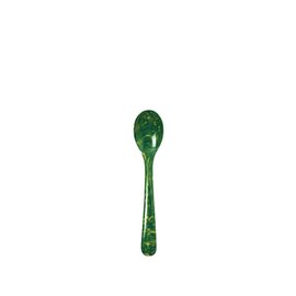 Eierlöffel Melamin grün gelb  L 120 mm Produktbild