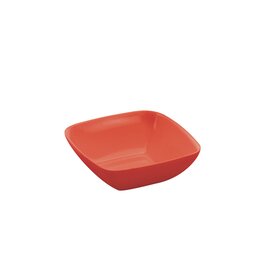 Schale 250 ml Melamin rot 115 mm  x 115 mm  H 40 mm Produktbild