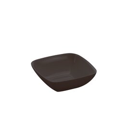 Schale 250 ml Melamin schwarz 115 mm  x 115 mm  H 40 mm Produktbild