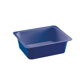 RESTPOSTEN | GN 1/2 Auslageschale, Material: Melaminharz, Farbe: kobaltblau, Maße: 325 x 265 x 65 mm Produktbild
