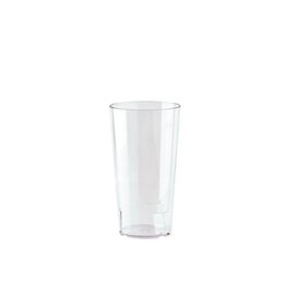 Mehrwegbecher 20 cl Mehrweg SAN klar transparent mit Eichstrich 0,2 ltr Produktbild