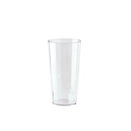 Mehrwegbecher 30 cl Mehrweg SAN klar transparent mit Eichstrich 0,3 ltr Produktbild