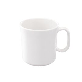 RESTPOSTEN | Kinderbecher 200 ml weiß Ø 75 mm  H 76 mm Produktbild
