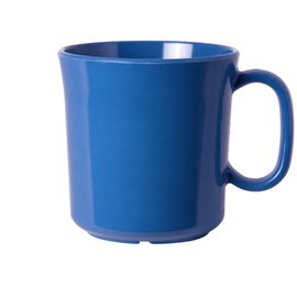 Kinderbecher, Material: Melaminharz, Farbe: Colora-blau,  Maße: Ø 75 mm, Höhe 76 mm, Volumen: 200 ml Produktbild