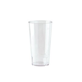 Mehrwegbecher 50 cl Mehrweg SAN klar transparent mit Eichstrich 0,5 ltr Produktbild