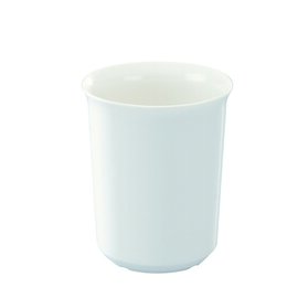 Kaffeebecher 250 ml Melamin weiß Ø 70 mm  H 95 mm Produktbild
