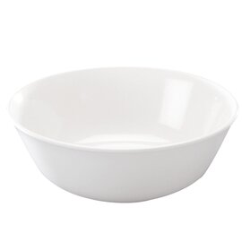 RESTPOSTEN | Schüssel 1750 ml Melamin weiß Ø 215 mm  H 76 mm Produktbild