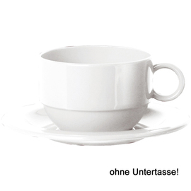 Tasse 200 ml Polypropylen weiß Ø 85 mm  H 55 mm Produktbild