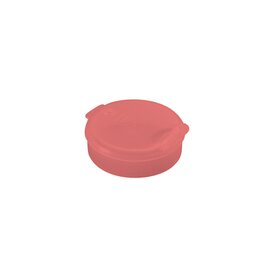 Schnabelbecher-Oberteil Kunststoff rot  Ø 65 mm Durchlass-Ø 8 x 4 mm Produktbild