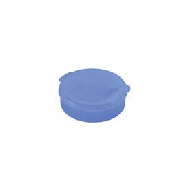 Schnabelbecher-Oberteil Kunststoff blau  Ø 65 mm Durchlass-Ø 8 x 4 mm Produktbild