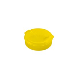 Schnabelbecher-Oberteil Kunststoff gelb  Ø 65 mm Durchlass-Ø 8 x 4 mm Produktbild