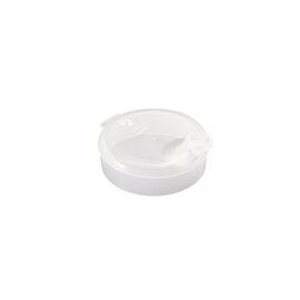 Schnabelbecher-Oberteil Kunststoff natur-opak  Ø 65 mm Durchlass-Ø 8 x 4 mm Produktbild