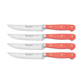 Steakmesser-Set 4-teilig CLASSIC COLOUR Coral Peach Produktbild