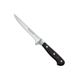 Ausbeinmesser CLASSIC | Klingenlänge 14 cm Klingenbreite 3 cm | Griffausführung genietet Produktbild