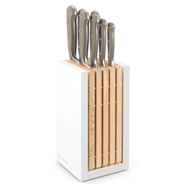 Messerblock mit 7 Messern CLASSIC COLOUR Velvet Oyster Produktbild