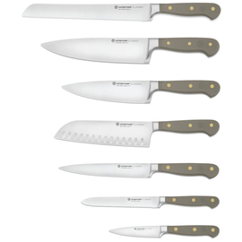 Messerblock mit 7 Messern CLASSIC COLOUR Velvet Oyster Produktbild 1 S