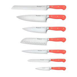 Messerblock mit 7 Messern CLASSIC COLOUR Coral Peach Produktbild 1 S