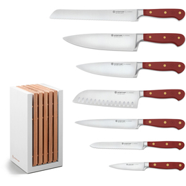 Messerblock mit 7 Messern CLASSIC COLOUR Tasty Sumac Produktbild
