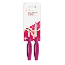 Schäl-/Gemüsemesser Set CREATE COLLECTION pink Produktbild