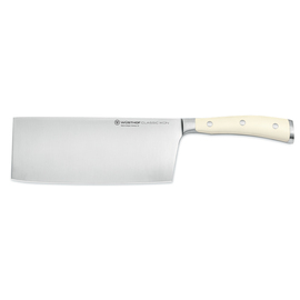 Chinesisches Kochmesser CLASSIC IKON CRÈME | Klingenlänge 18 cm Produktbild