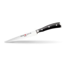 Schinkenmesser CLASSIC IKON | Klingenlänge 16 cm geschmiedet | Griffausführung genietet Produktbild