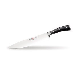 Kochmesser CLASSIC IKON CLASSIC IKON geschmiedet glatter Schliff  | genietet | schwarz | Klingenlänge 26 cm Produktbild