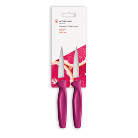 Gemüsemesser Set CREATE COLLECTION pink Produktbild