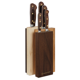 Messerblock Crafter Holz mit 6 Messern Produktbild