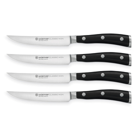 Steakmessersatz CLASSIC IKON 4-teilig | Klingenlänge 12 cm Produktbild