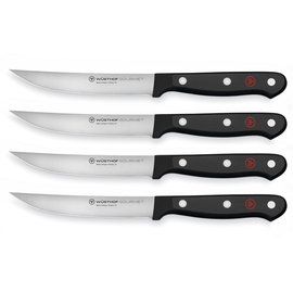 Steakmessersatz GOURMET 4-teilig | Klingenlänge 12 cm Produktbild