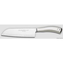 Santoku CULINAR gerade Klinge Kullenschliff | Klingenlänge 17 cm Produktbild