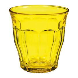 Becherglas PICARDIE COLORS gelb 25 cl Produktbild