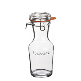 Karaffe LOCK-EAT® 500 ml Glas mit Deckel Bügelverschluss 91 mm x 87 mm H 211 mm Produktbild