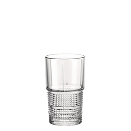 Shotglas Novecento 7,7 cl mit Relief Produktbild