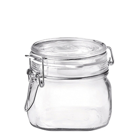 Einmachglas FIDO 500 ml  H 98 mm • Bügelverschluss | Gummiring Produktbild