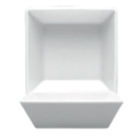 RESTPOSTEN | Dipschale SQUARE CLASSIC weiß  L 145 mm  B 145 mm  H 43 mm Produktbild