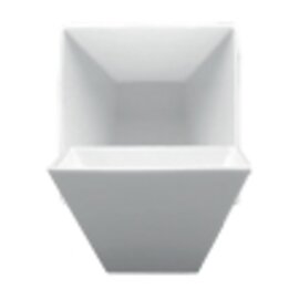 RESTPOSTEN | Dipschale SQUARE CLASSIC weiß  L 120 mm  B 120 mm  H 68 mm Produktbild