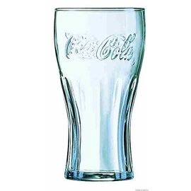 RESTPOSTEN | Original Coca Cola Konturglas, 0,5 ltr. /-/, 57 cl., Ø 90 mm, H 163 mm Produktbild