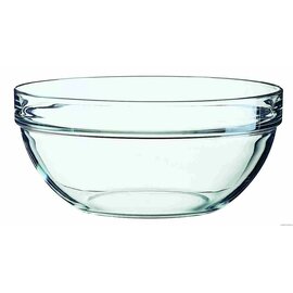 RESTPOSTEN | Stapelschale EMPILABLE Glas 2600 ml Ø 230 mm H 105 mm Produktbild