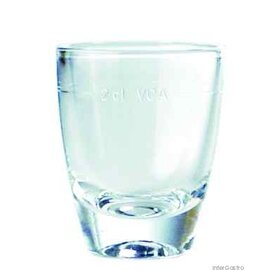 stamper glas GIN 12 3,5 cl mit Eichstrich 2 cl Produktbild