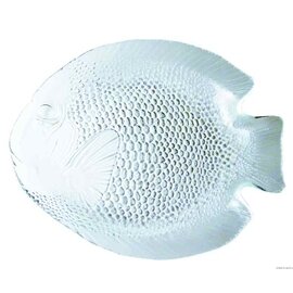 Platte Poisson, transparent, 167 x 130  mm, H 18 mm Produktbild