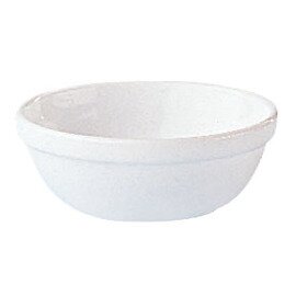 Stapelschale rund 270 ml RESTAURANT WHITE Hartglas Ø 120 mm H 47 mm Produktbild